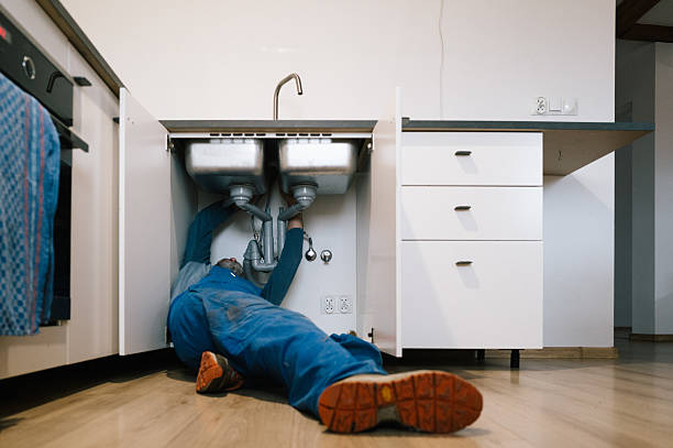 Professional Leak Detection technician working in Haledon, NJ
